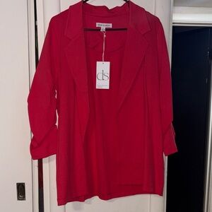 DS Women's Scarlet Blazer